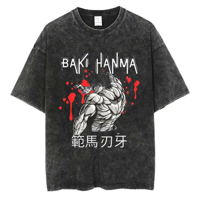 Baki Hanma Essential Men's Pump Cover