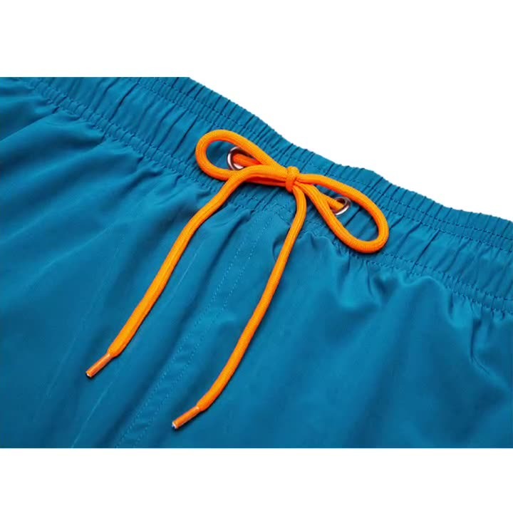 Plain Gym Shorts 2-in-1 | Zipper Pockets/Quick dry