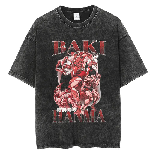 Baki Hanma Essential Men's Pump Cover