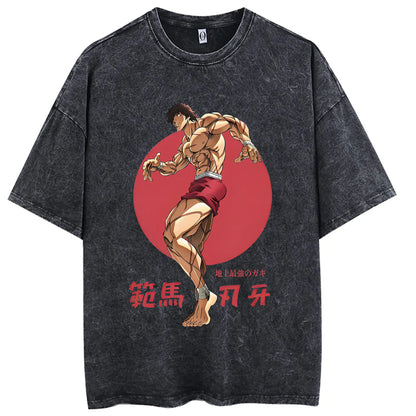 Baki Hanma Essential Men's Pump Cover