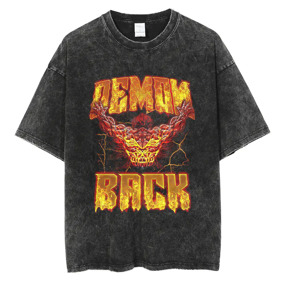 Baki Hanma Essential Men's Pump Cover