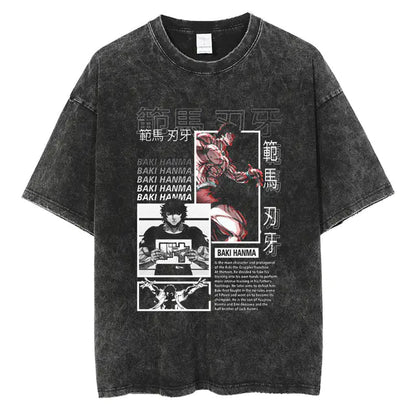 Baki Hanma Essential Men's Pump Cover