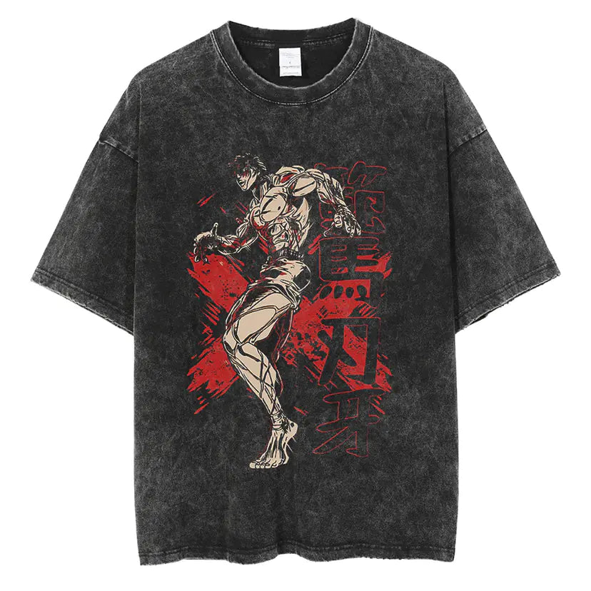 Baki Hanma Essential Men's Pump Cover