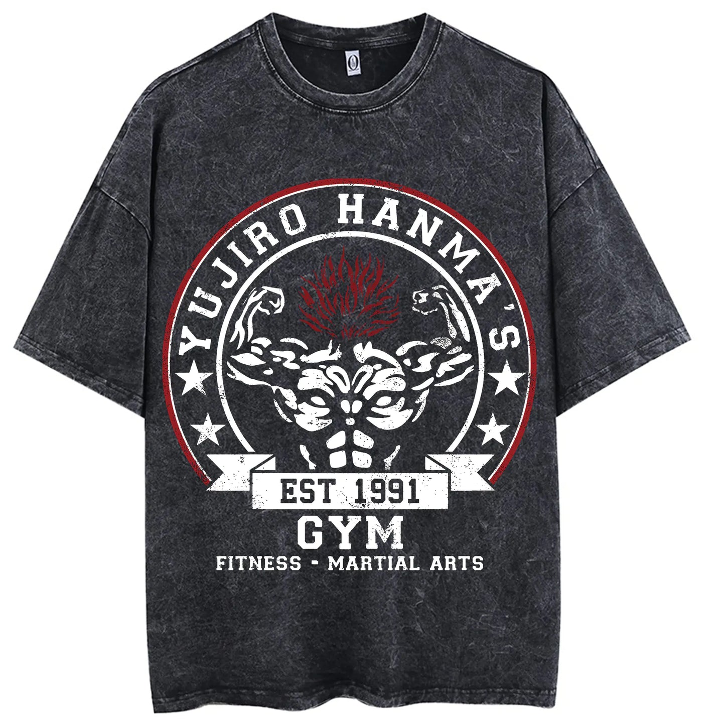 Baki Hanma Essential Men's Pump Cover