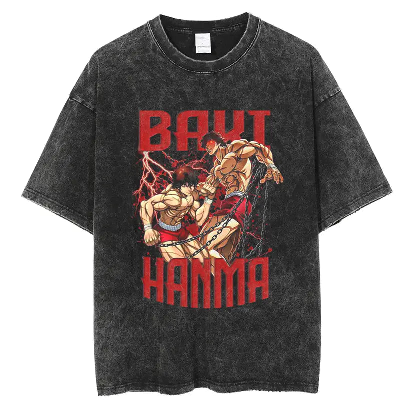 Baki Hanma Essential Men's Pump Cover