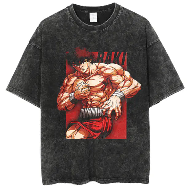 Baki Hanma Essential Men's Pump Cover
