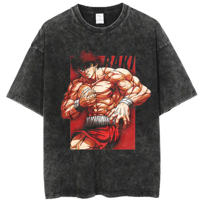 Baki Hanma Essential Men's Pump Cover