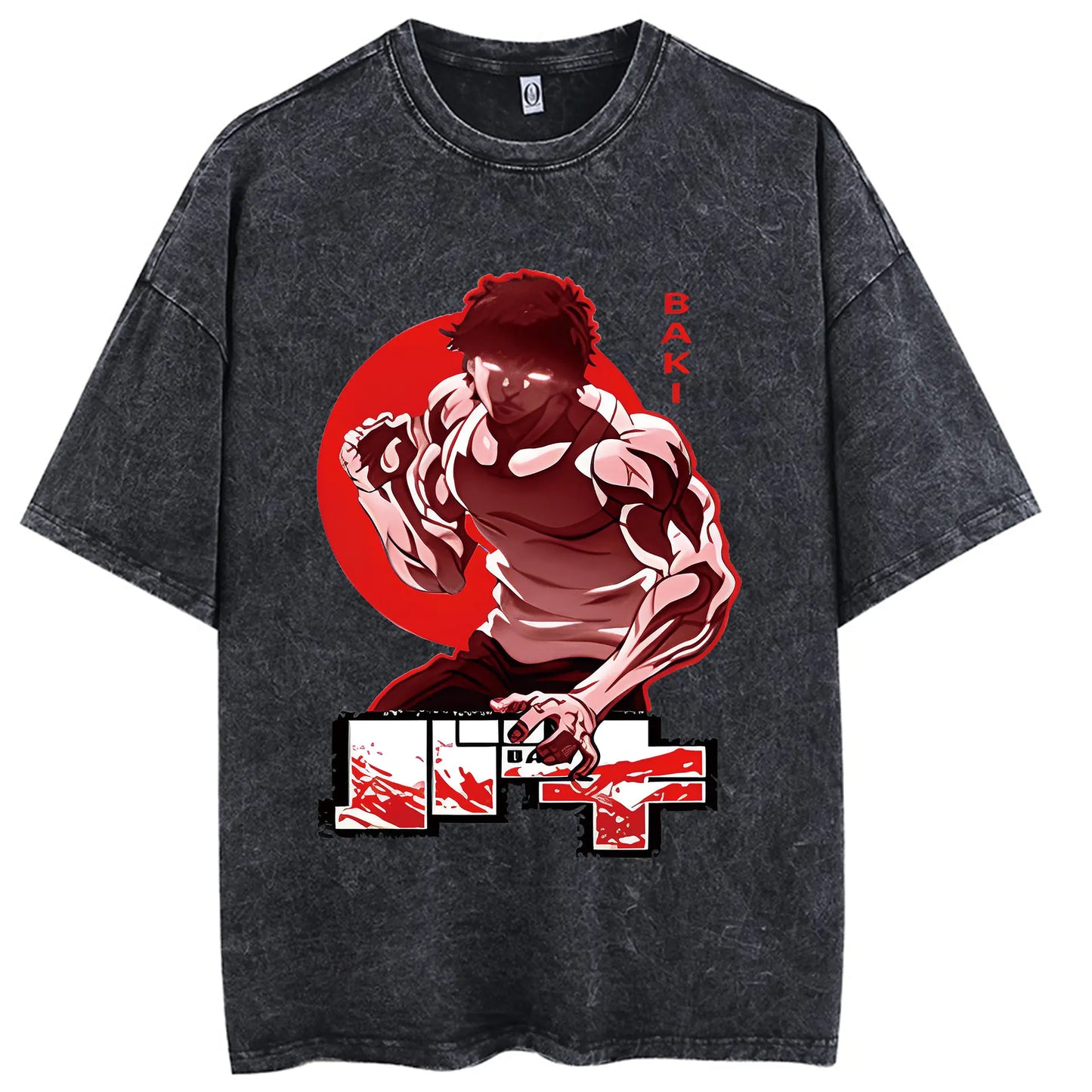 Baki Hanma Essential Men's Pump Cover