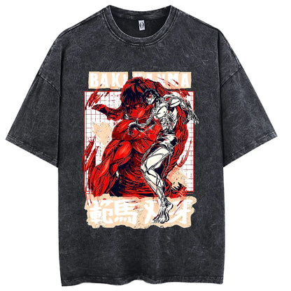 Baki Hanma Essential Men's Pump Cover