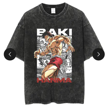 Baki Hanma Essential Men's Pump Cover