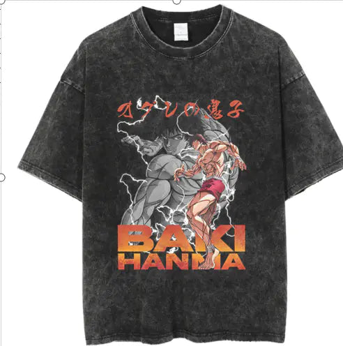 Baki Hanma Essential Men's Pump Cover