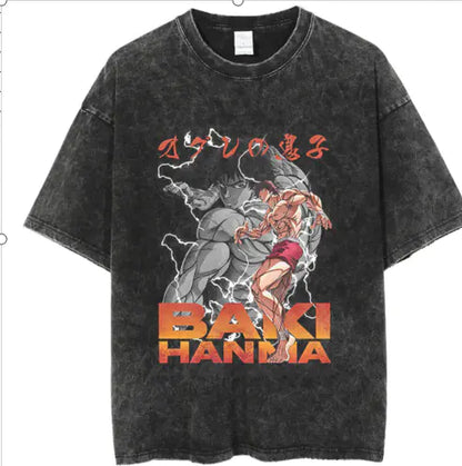 Baki Hanma Essential Men's Pump Cover