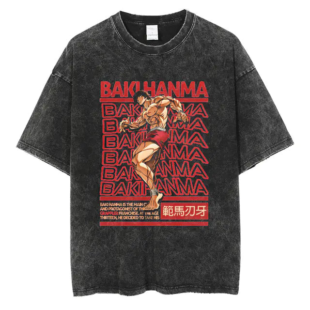 Baki Hanma Essential Men's Pump Cover