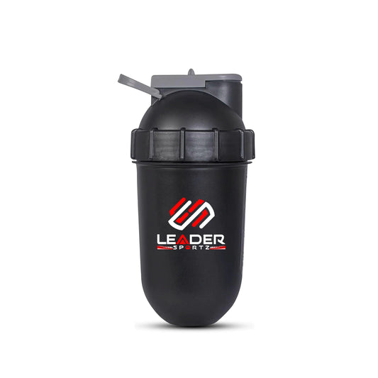 Gym Shaker Bottle for Protein Shake Mixing Black L