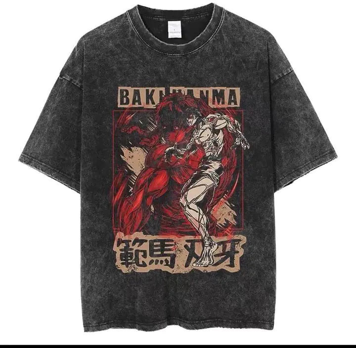 Baki Hanma Essential Men's Pump Cover