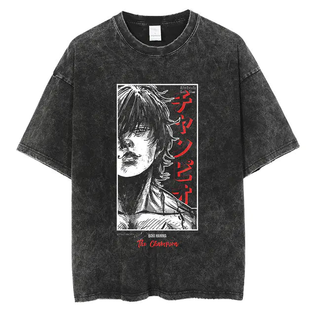 Baki Hanma Essential Men's Pump Cover