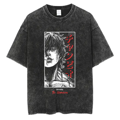 Baki Hanma Essential Men's Pump Cover