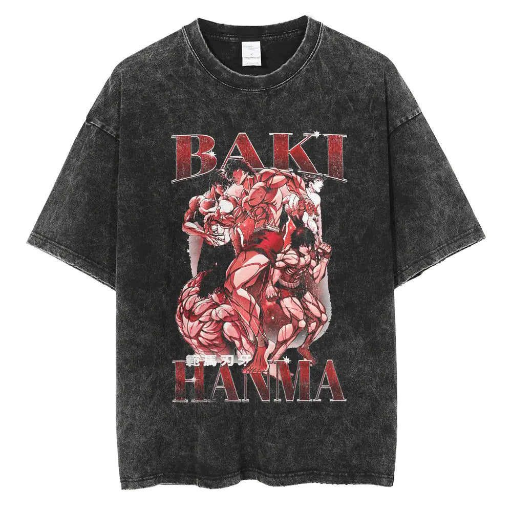 Baki Hanma Essential Men's Pump Cover