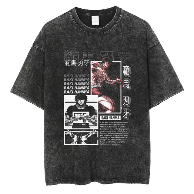 Baki Hanma Essential Men's Pump Cover